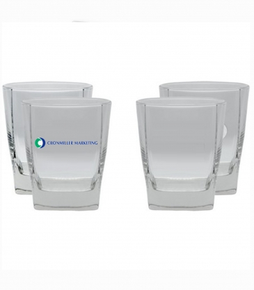 Set of 4, 14 oz. Ravinia Rocks Glasses