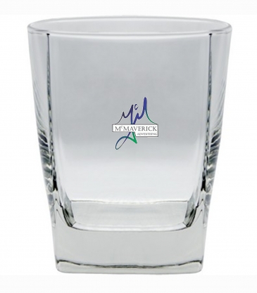 14 oz. Ravinia Double Rock Glass