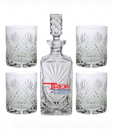 5 Piece Windsor Spirit Set