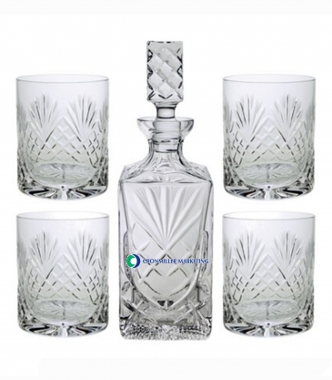 5 Piece Windsor Spirit Set