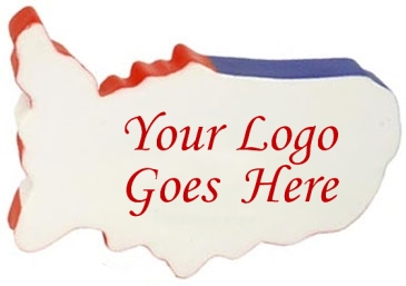 US Map Stress Reliever