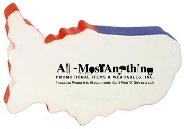 US Map Stress Reliever