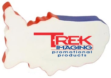 US Map Stress Reliever