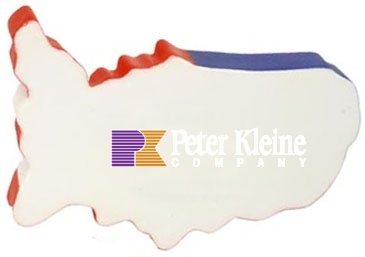 US Map Stress Reliever