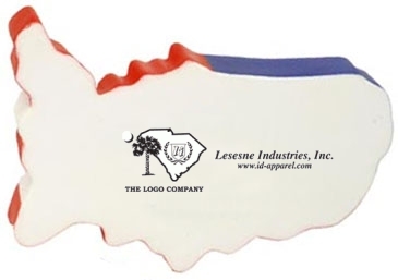 US Map Stress Reliever