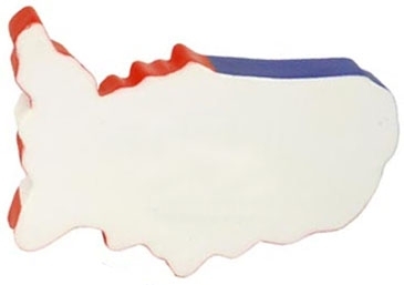 US Map Stress Reliever