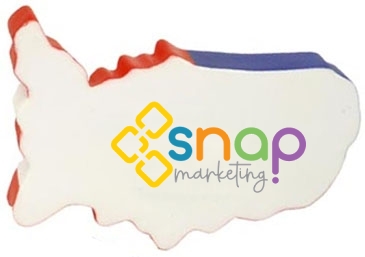 US Map Stress Reliever