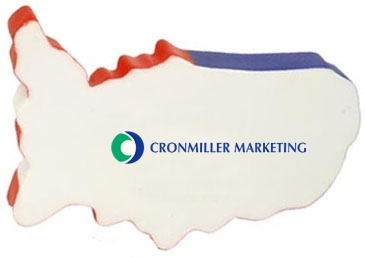 US Map Stress Reliever