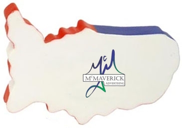 US Map Stress Reliever