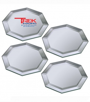 Set of Four Mirror Coasters