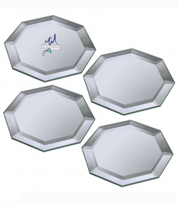 Set of Four Mirror Coasters