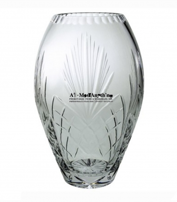 Large Westgate Crystal Vase Without Base