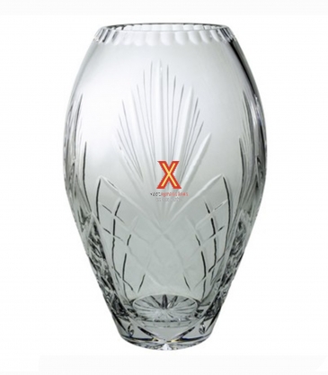Large Westgate Crystal Vase Without Base