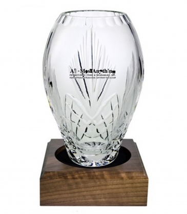 Medium Westgate Crystal Vase With Base