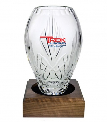 Medium Westgate Crystal Vase With Base