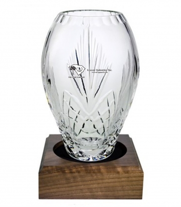 Medium Westgate Crystal Vase With Base