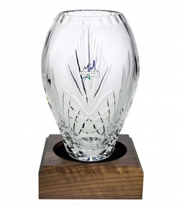 Medium Westgate Crystal Vase With Base