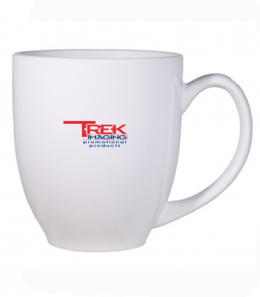 White Bistro Mug (16 Oz.)
