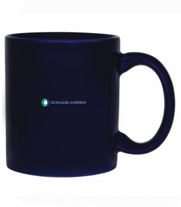 Cobalt Blue Skyline Landmark Mug (11 Oz.)