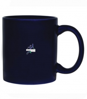 Cobalt Blue Skyline Landmark Mug (11 Oz.)