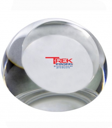 Lead Crystal Slant Top Magnifier