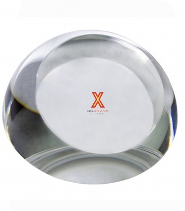 Lead Crystal Slant Top Magnifier