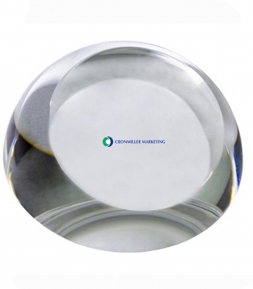 Lead Crystal Slant Top Magnifier