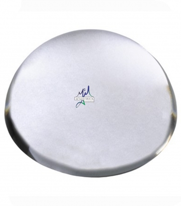Lead Crystal Dome Magnifier