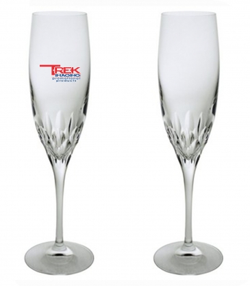 6 Oz. Set of Two Lotus Flutes