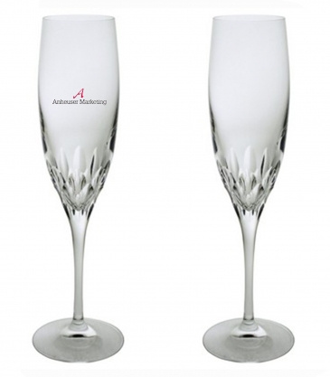 6 Oz. Set of Two Lotus Flutes