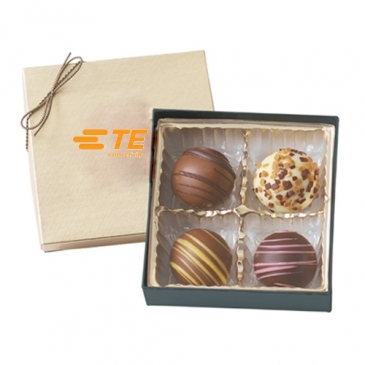 Truffle Gift Box with 4 Truffles