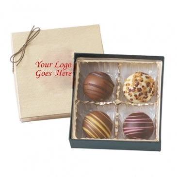 Truffle Gift Box with 4 Truffles