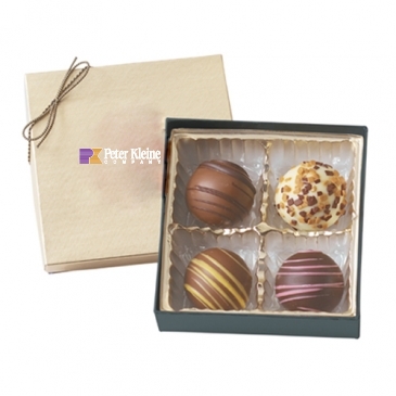 Truffle Gift Box with 4 Truffles
