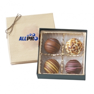 Truffle Gift Box with 4 Truffles