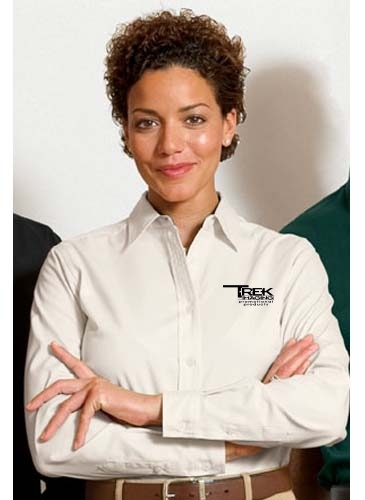 Ladies Port Authority Long Sleeve Shirt