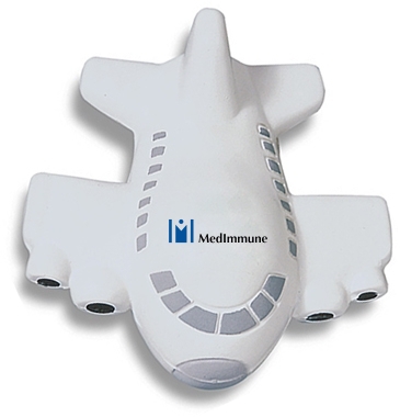 Prime Line Airplane Shape Stress Ball