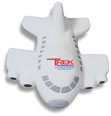 Prime Line Airplane Shape Stress Ball