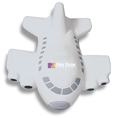 Prime Line Airplane Shape Stress Ball