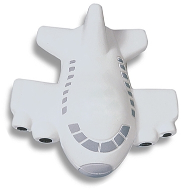 Prime Line Airplane Shape Stress Ball