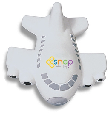 Prime Line Airplane Shape Stress Ball