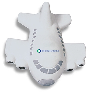 Prime Line Airplane Shape Stress Ball