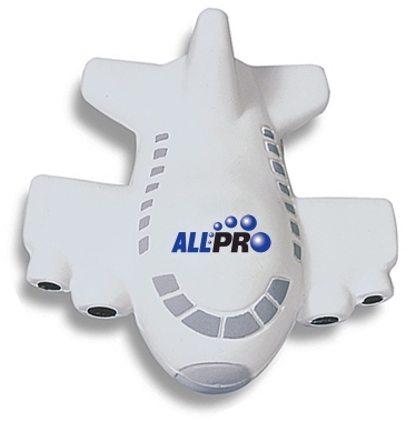 Prime Line Airplane Shape Stress Ball