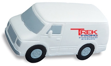 Prime Line Van Shape Stress Ball
