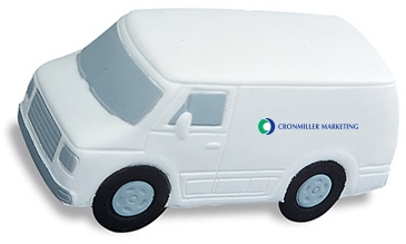 Prime Line Van Shape Stress Ball