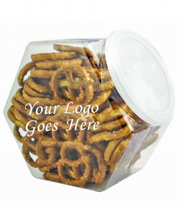 Penny Candy Jar - Salted Mini Pretzels