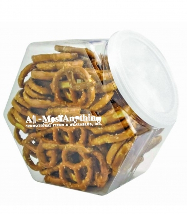 Penny Candy Jar - Salted Mini Pretzels