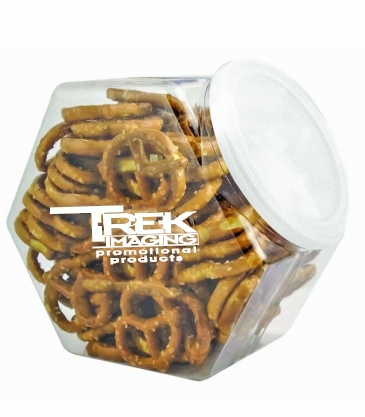 Penny Candy Jar - Salted Mini Pretzels