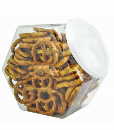 Penny Candy Jar - Salted Mini Pretzels