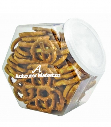 Penny Candy Jar - Salted Mini Pretzels