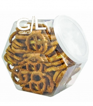 Penny Candy Jar - Salted Mini Pretzels